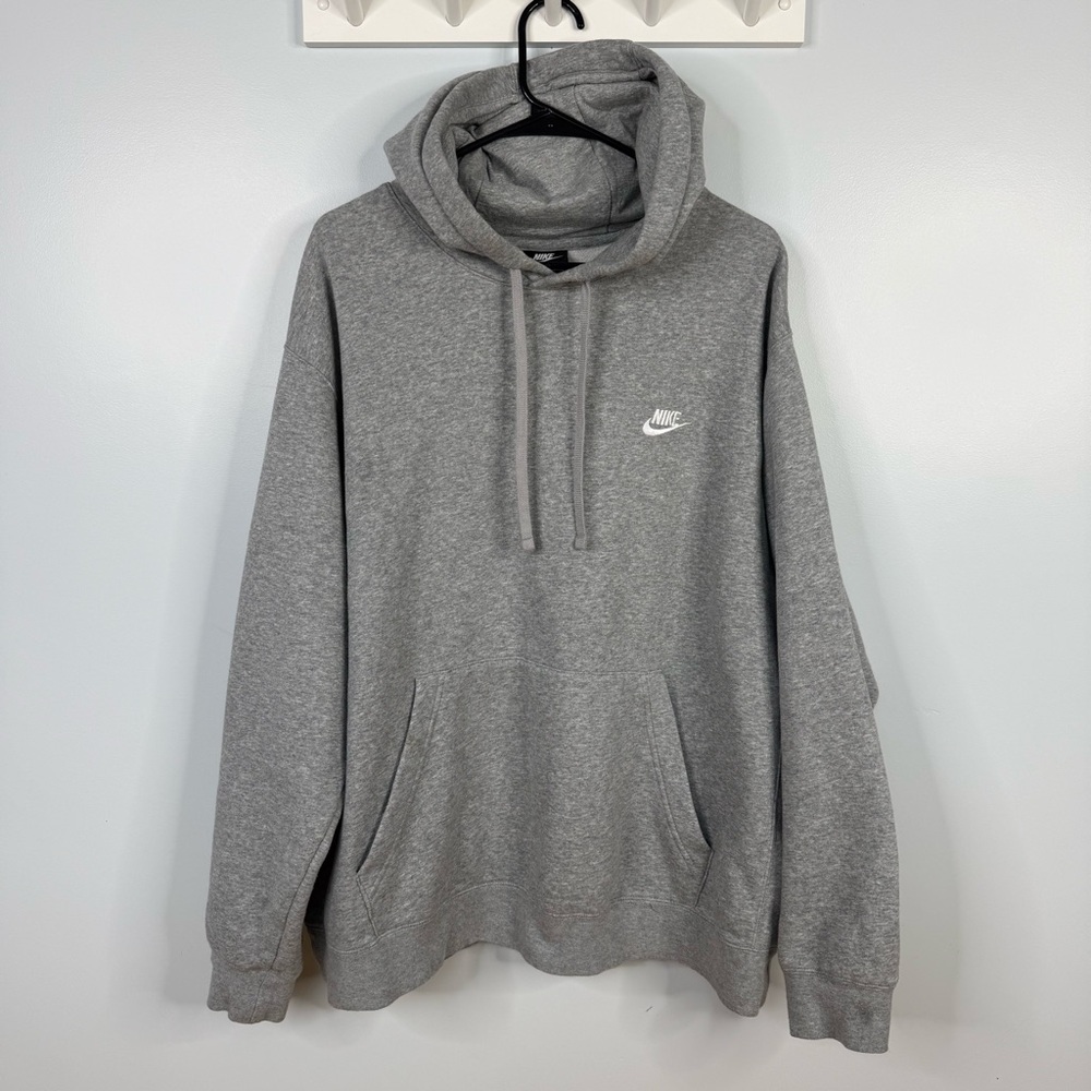 Nike Gray Men’s Pullover Hoodie XXL